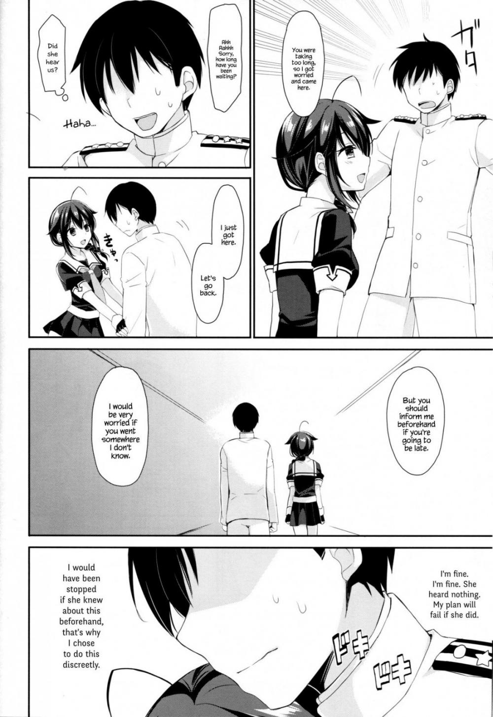 Hentai Manga Comic-I Want to be Separated from Yandere Shigure-Read-13